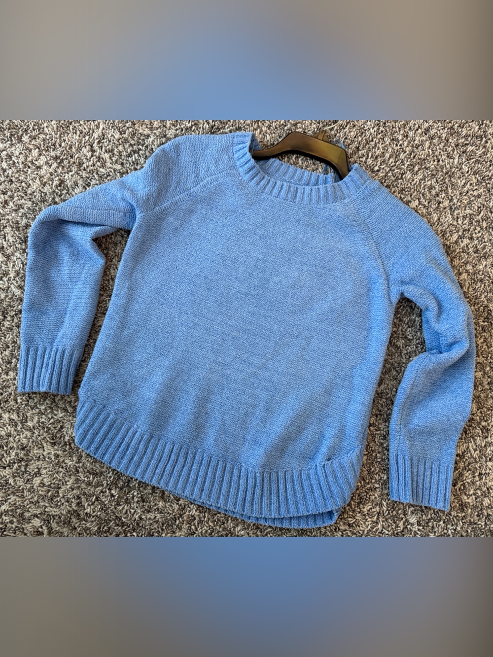 Pink Republic Light Blue Crewneck Sweater for Kids
